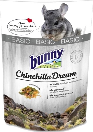Bunny Nature Chinchilladream Basic 1.2 kg Bunny Nature Chinchilladream Basic 1.2 kg