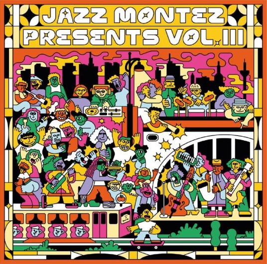 Diverse Artister Jazz Montez Vol 3 Vinyl