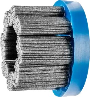 Pferd Composite Disc Brushes Crimped Composite, Flex, With Hole, 7,5 Cm, 1 Stykker