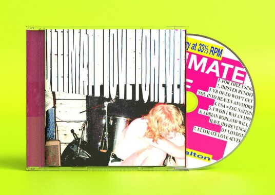 Lex Walton Ultimate Love Forever CD