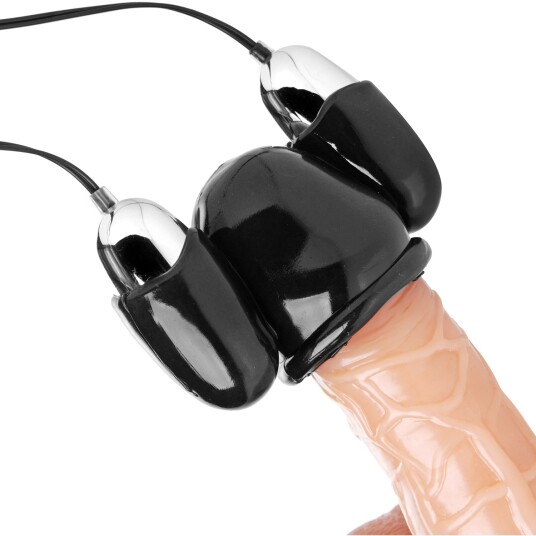 Trinity Vibes Multi Speed Vibrerende Penis Teaser - Svart Trinity Vibes Multi Speed Vibrerende Penis Teaser - Svart