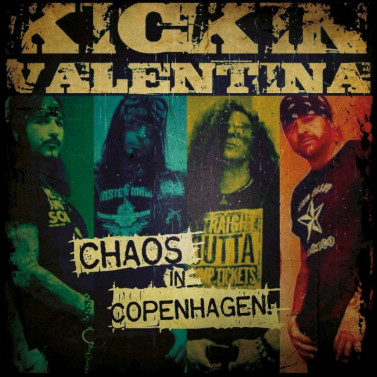 Kickin Valentina Chaos In Copenhagen LP/Vinyl Kickin Valentina Chaos In Copenhagen LP/Vinyl