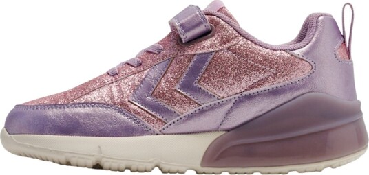 Hummel Sko Dagslys Glitter Jr Sea Tåke Hummel 35 Sko Lilla