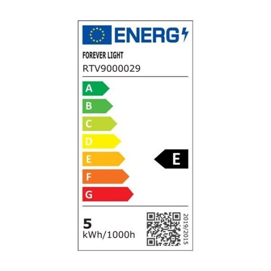 LED lyspære E14 C37 4,8W 630lm 4000K
