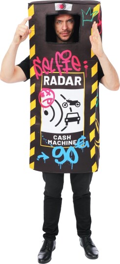 Ptit Clown Fartkamera Kostyme One size 24427