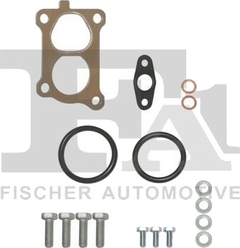 Monteringssett lader FA1 KT100250