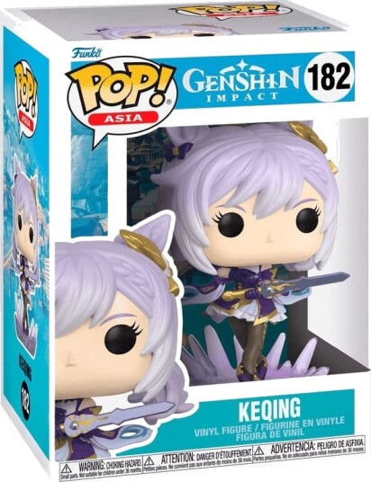 POP figure Genshin Impact 2 Keqing