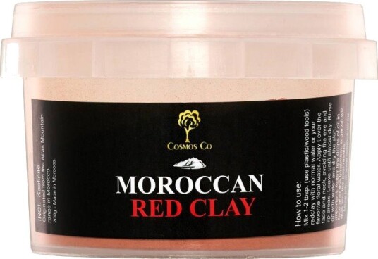Cosmos Co Moroccan Red Clay 200 g