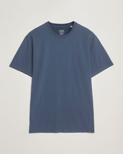 Colorful Standard Classic Organic T Shirt Petrol Blue