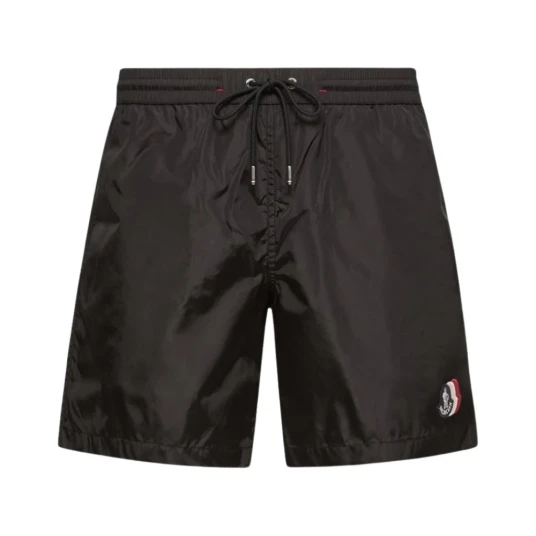 Moncler Herre Svømmetøy Svart L, Moncler Herre Svømmetøy Svart L,