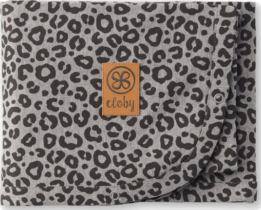Cloby Uv-Teppe Leopard Grey Cloby Uv-Teppe Leopard Grey
