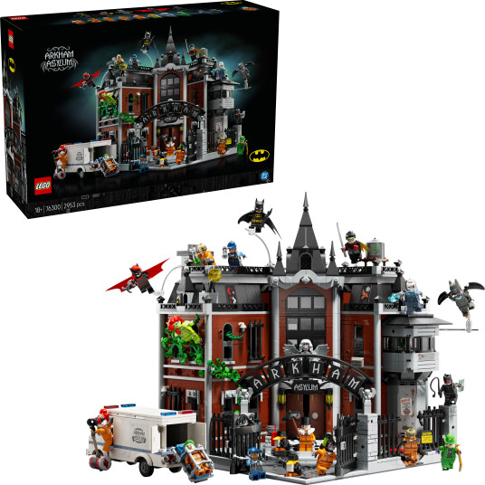 Lego Arkham Asylum