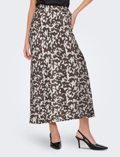 ONLY Onlchigo Ankel Satin Skirt Wvn - Khaki green - S ONLY Onlchigo Ankel Satin Skirt Wvn - Khaki green - S