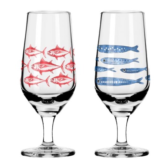 Ritzenhoff - Brauchzeit snapseglass 2 stk NO: 3&4