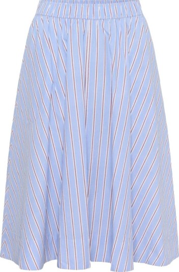 Part Two Ingipw Skirt Blue 44