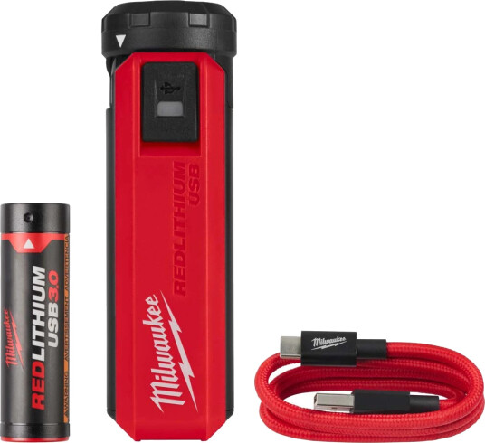 Milwaukee Powerbank m/lader L4 PPS-301 4V 3.0 Ah