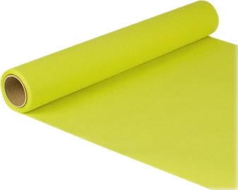 Papstar Royal Collection Bordskinne Størrelse 40 Cm X 5 M Avhendbar Limegrønn