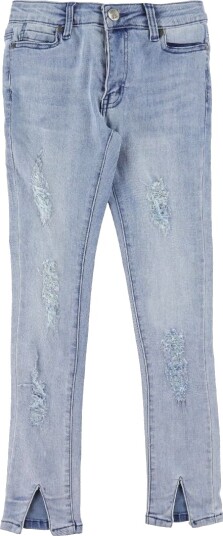 Add to Bag Jeans kastet Blue Add to Bag 12 år 152 Jeans Blå