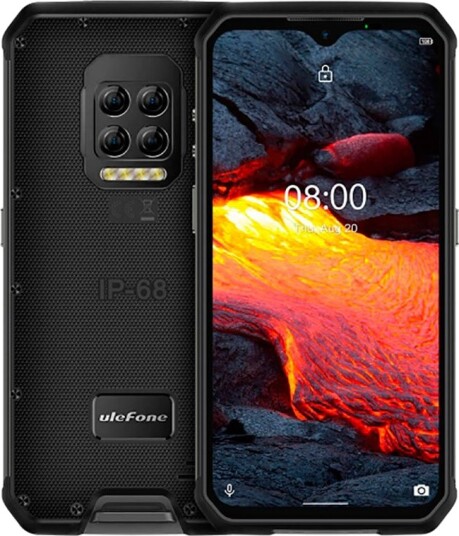 Ulefone Armor 9E 8GB/128GB Svart Ulefone Armor 9E 8GB/128GB Svart
