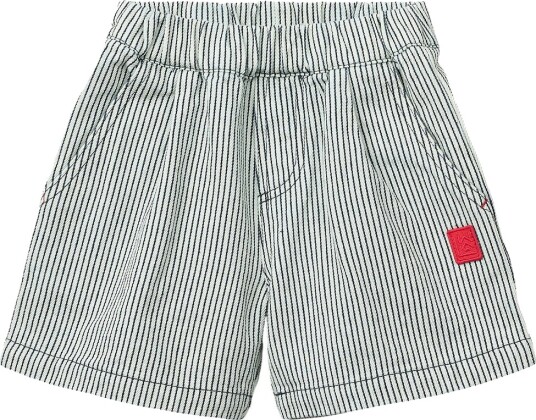 Liewood Shorts Borrisa Classic Navy/Creme De La Creme Liewood 7 år 122 Shorts Blå Hvit