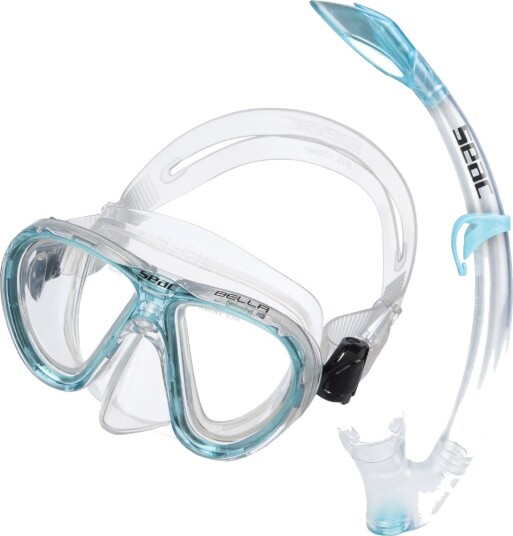 Seac Snorkelsett Bella Aquamarine