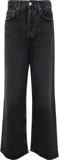 Agolde Dame Jeans Svart W25,