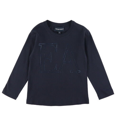 Giorgio Armani Emporio Armani Genser Navy m. Rhinestone Emporio Armani 4 år 104 Genser Blå