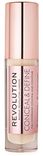 Makeup Revolution Conceal And Define Concealer C1 4g