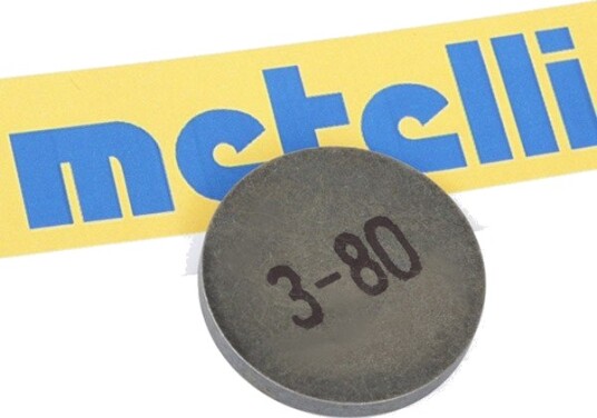 Reguleringsskive, ventilklaring METELLI 03-0100