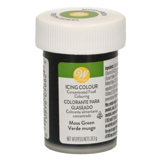 Wilton Pastafarge Mosegrønn 28g Wilton Pastafarge Mosegrønn 28g