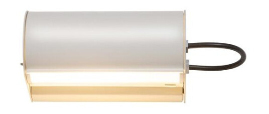 Nemo Applique Cylindrique Petite Vegglampe Hvit Vask
