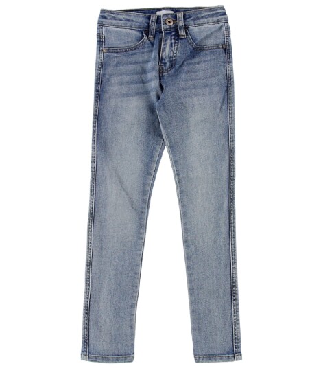 Grunt Jeans Jegging Super Stretch Gjenbruk Lt. Blue 16 år 176 Jeans Blå