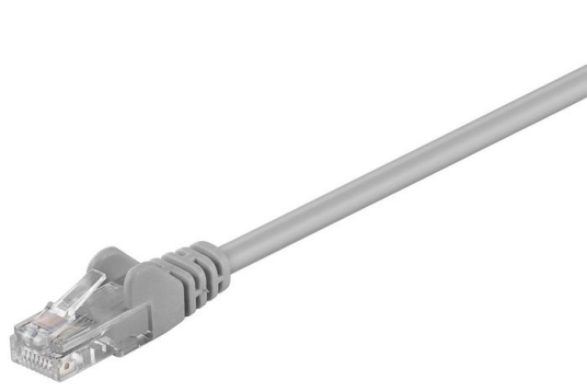 MicroConnect CAT5e U/UTP nettverkskabel 5m grå 1 Stykk SEN B UTP505 Grå