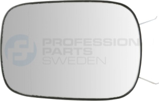 Speilglass ytterspeil Professional Parts 82439030