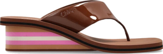 Chloé Dame Sko Brun 36 EU,