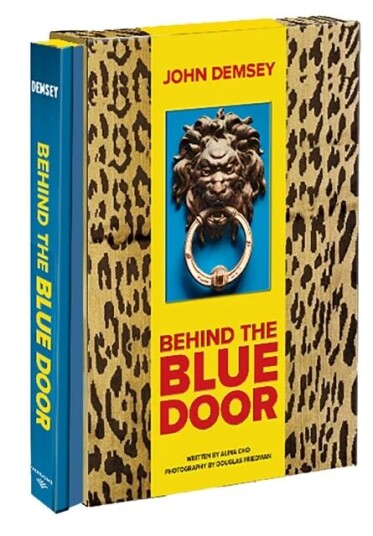 Behind The Blue Door Av John Demsey