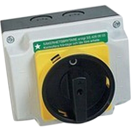 Malmbergs Elektriske SIKKERHETSBRYTER 25A - 1430851 Malmbergs Elektriske SIKKERHETSBRYTER 25A - 1430851