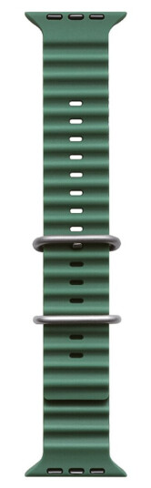 TRIACLE SPORT SILIKONREIM APPLE WATCH 42/44/45/49 MM, GRØNN