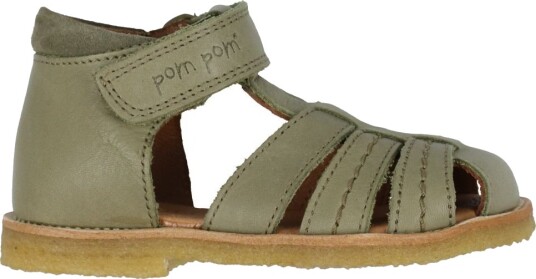 Pom Pom Sandaler Rub såle Dusty Olive Pom Pom 30 Sandals Grønn