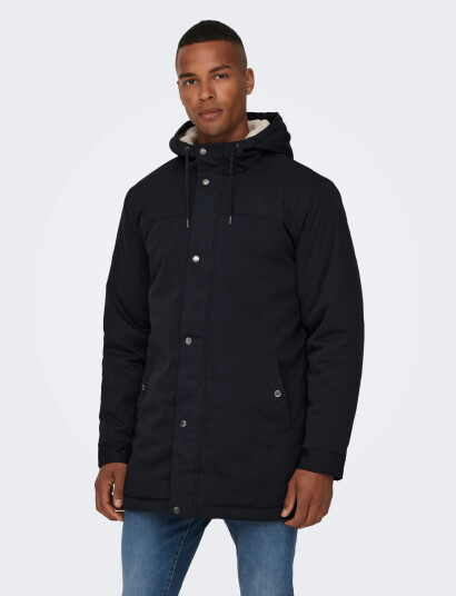 ONLY & SONS Onsalexander Life Parka Otw Vd - Navy - XS
