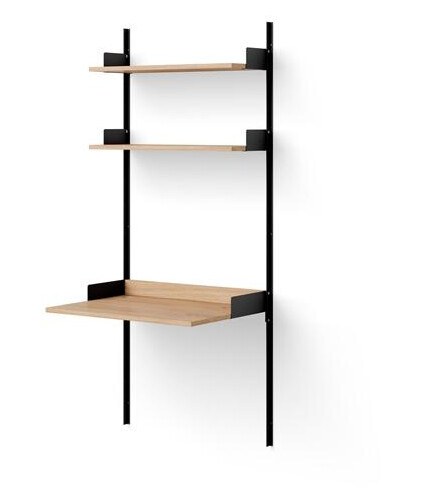 New Works Studiebokhylle 1900 Eik/ Sort