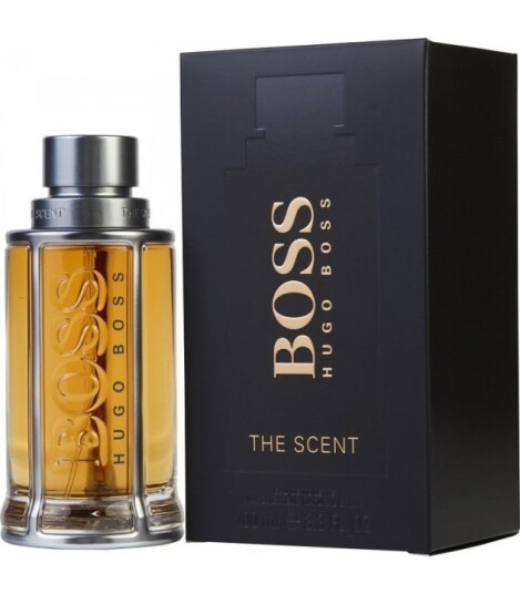 Hugo Boss The Scent 100ml Parfyme for Mann med Ingefær og Maninka