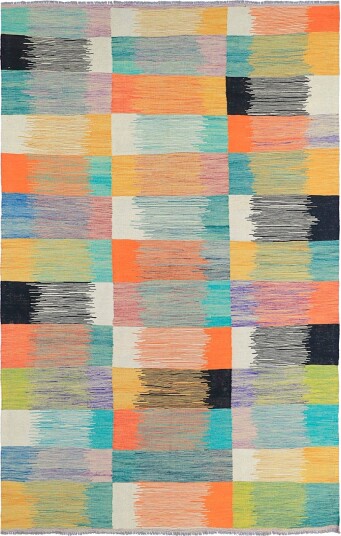 Orientalsk Teppe Kelim Hand Woven 197 x 299 cm Størrelse: 197 x 299 cm Orientalsk Teppe Kelim Hand Woven 197 x 299 cm Størrelse: 197 x 299 cm