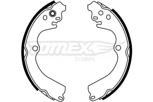 Bremsesko sett TOMEX Brakes TX 22 32