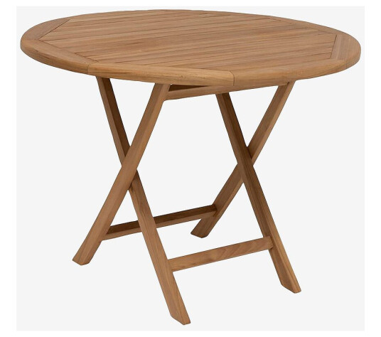 HillerstorpBord Nova Ø100 cm BrunBrun SpisebordFra Homeroom