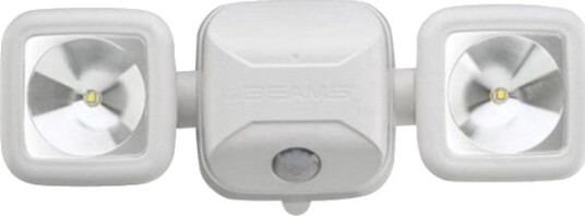 Mr. Beams Mb3000 Led Udendørslyskaster Med Bevægelsessensor Koldhvid 1 Stk. Mr. Beams Mb3000 Led Udendørslyskaster Med Bevægelsessensor Koldhvid 1 Stk.