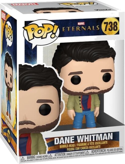 Funko Pop! Marvel actionfigur Dane Whitman