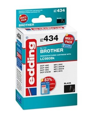 Edding Edd-434 14 Ml 2 Stykker Enkeltpakke