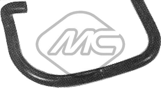 Radiatorslange Metalcaucho 07746