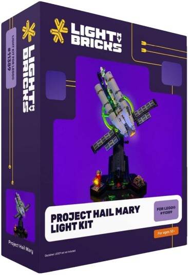 Light My Bricks Project Hail Mary Lyssett 11389